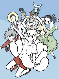 51漫画 春日邮局 日常温情漫画封面